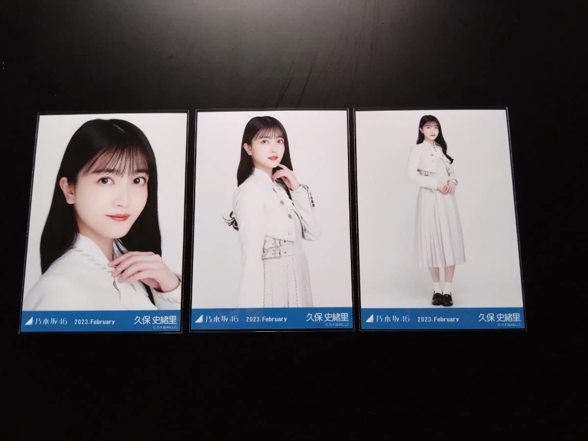 Amazon.co.jp: 乃木坂46 久保史緒里 31th制服 生写真 Webshop限定 2023